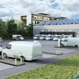 Siemens Depot360 charging delivery vans