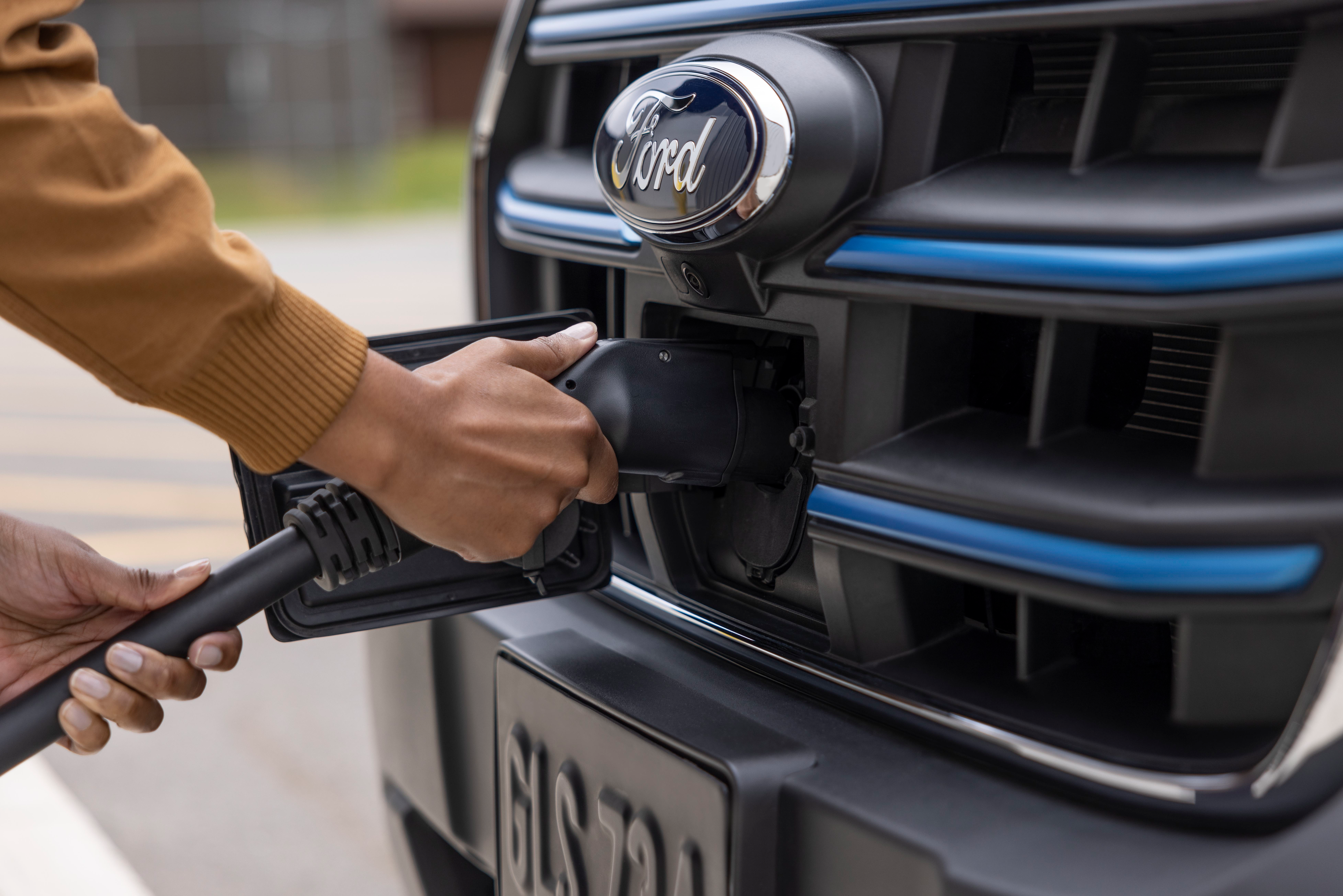 Ford Pro charging solution for trucks