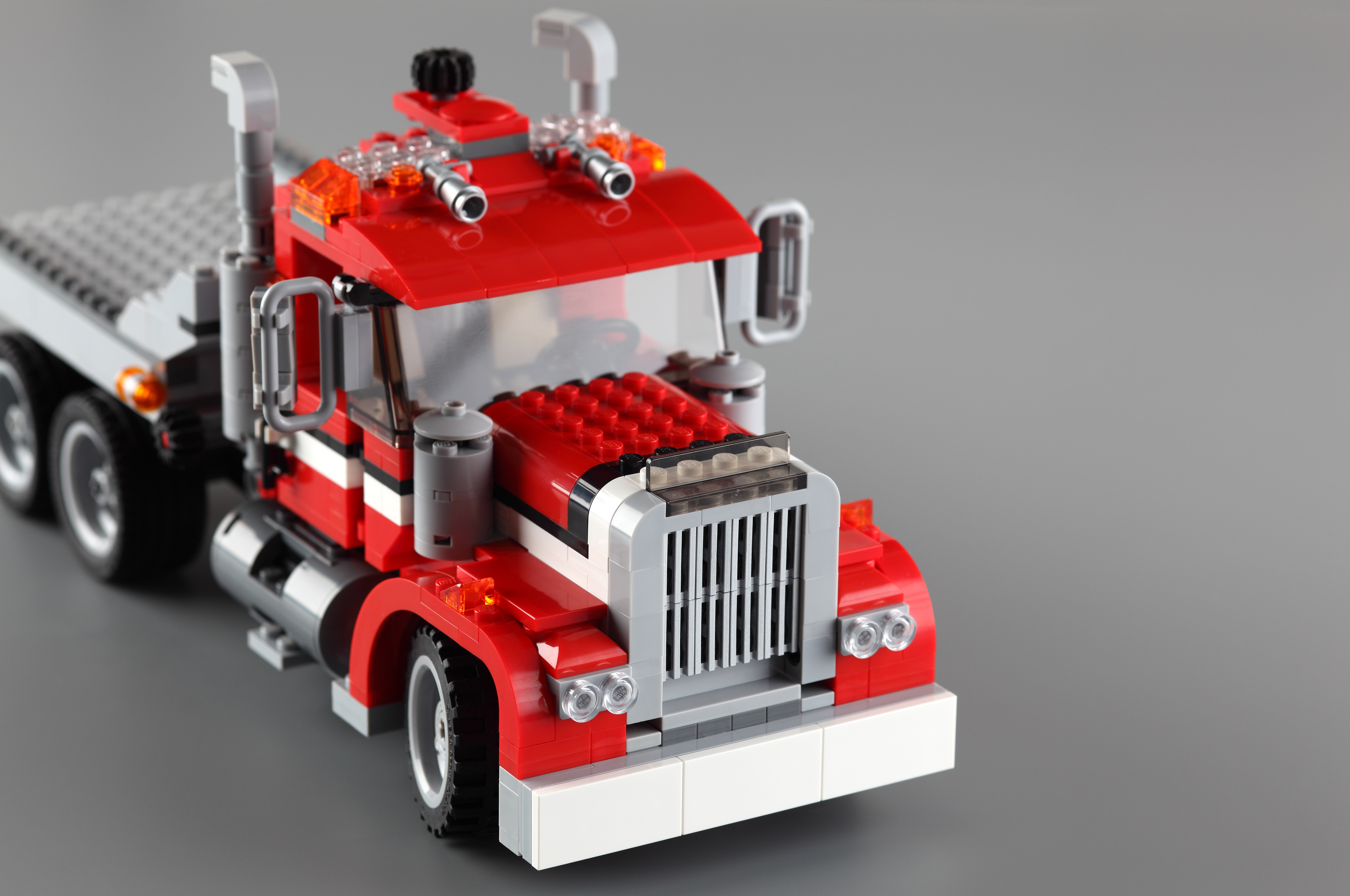 LEGO semi truck