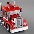 LEGO semi truck