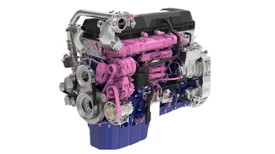 Volvo CARB Compliant Engine