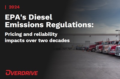 'EPA's Diesel Emissions Regulations' survey report cover