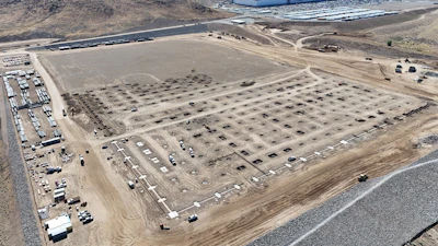 Tesla Semi Factory construction site