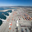 Port of Oakland bird's-eye view