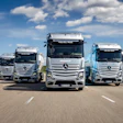 INEOS Inovyn HD hydrogen trucks testing
