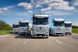 INEOS Inovyn HD hydrogen trucks testing