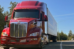 Peterbilt Model 579 natural gas