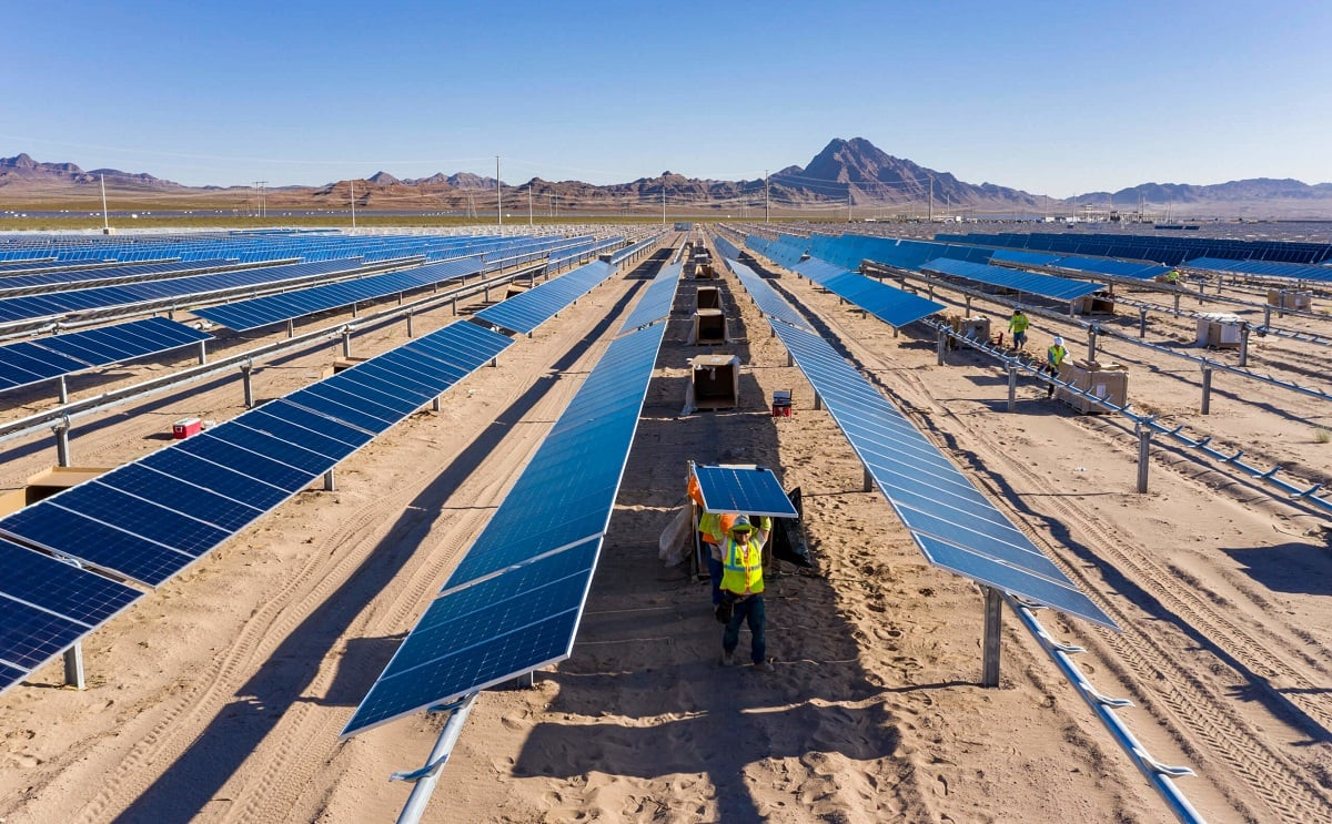 Gemini Solar + Storage project Nevada now online
