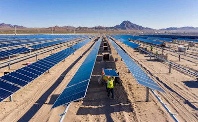 Gemini Solar + Storage project Nevada now online