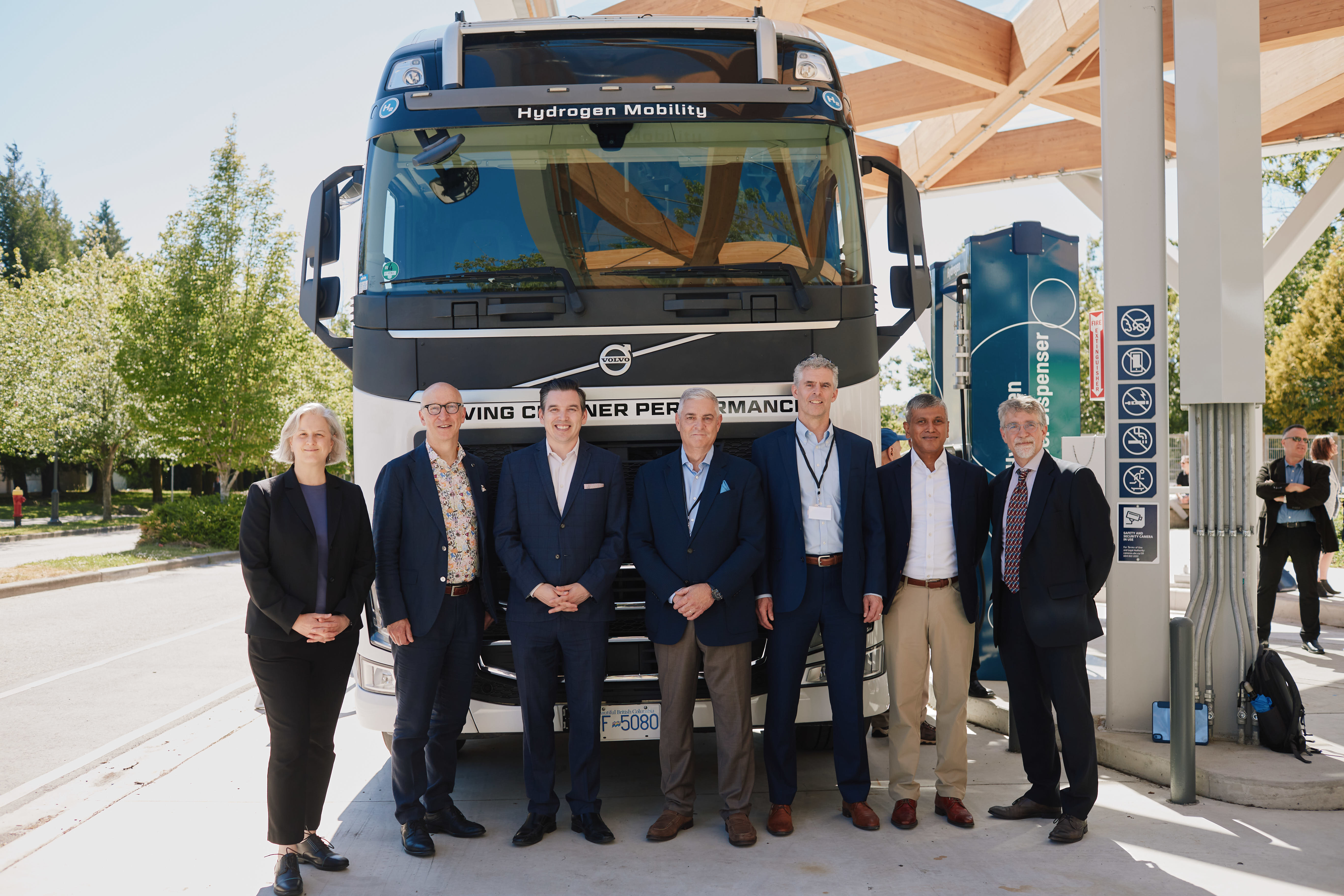 Volvo and Westport Joint Venture Event