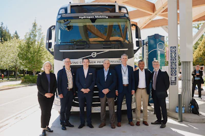 Volvo and Westport Joint Venture Event