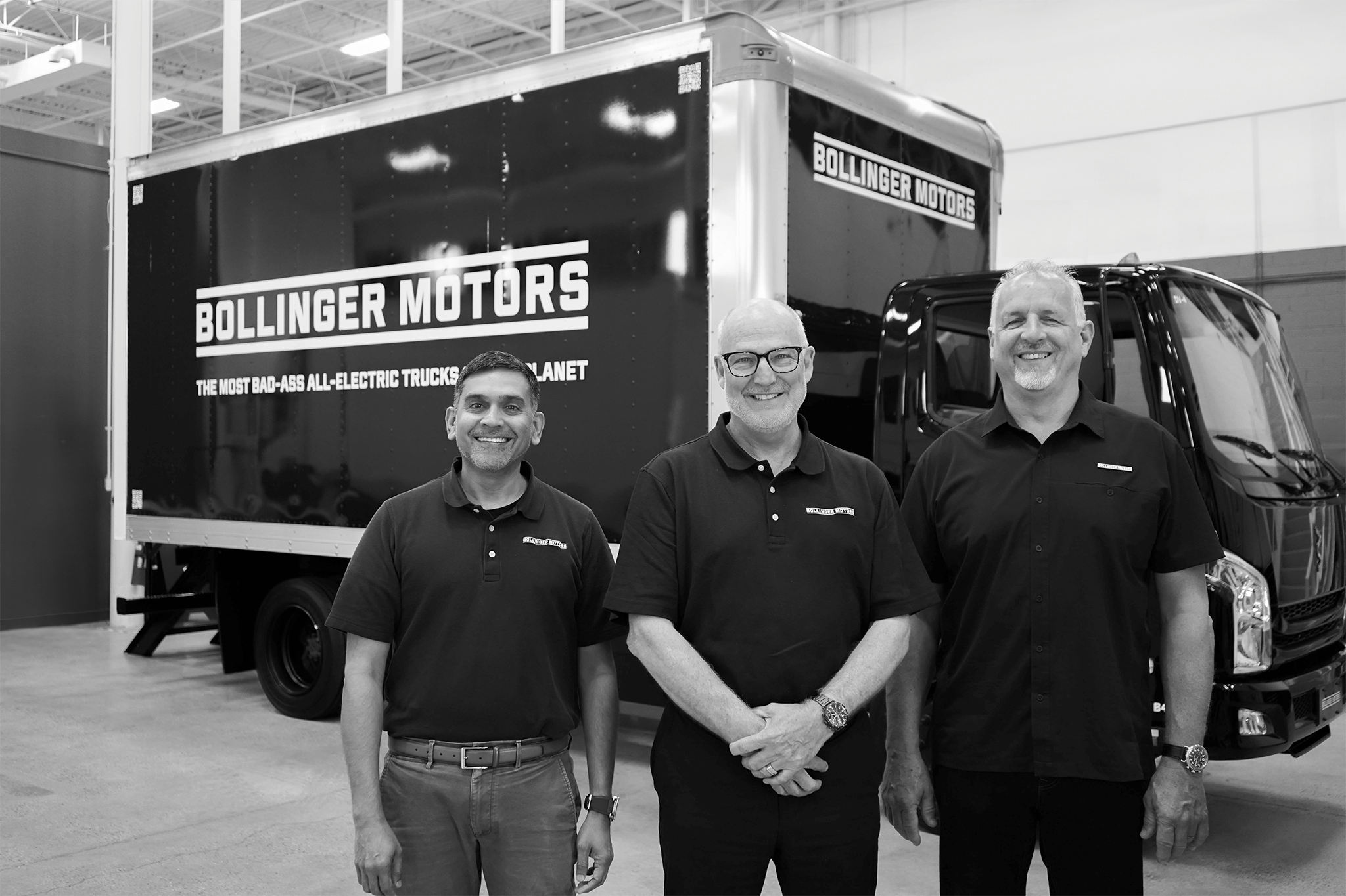 Jim Taylor named Bollinger CEO