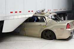 side underride guard crash test
