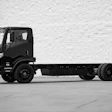 Bollinger B4 chassis cab emergency vehicle
