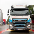 Toyota's hydrogen fuel cell HD truck