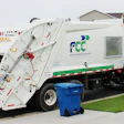 Refuse vehicle equipped with RNG fuel system