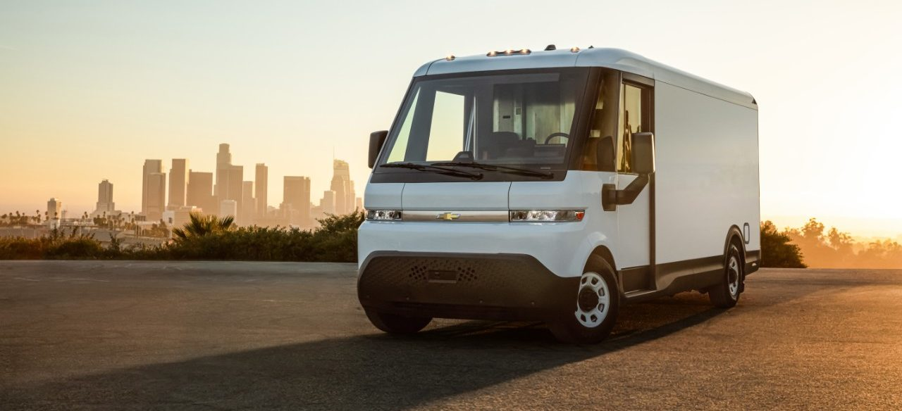BrightDrop EV commercial van