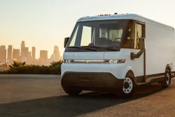 BrightDrop EV commercial van