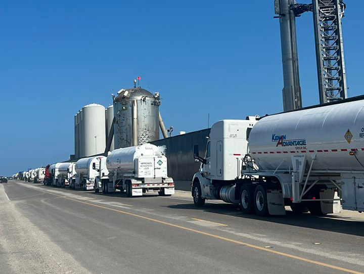 Kenan Advantage Group trucks