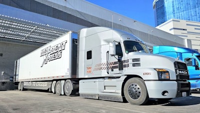 Hell Bent Express Mack Anthems