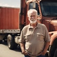 older truck driver