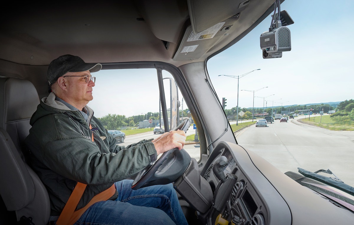 Getting drivers on board with driver cameras