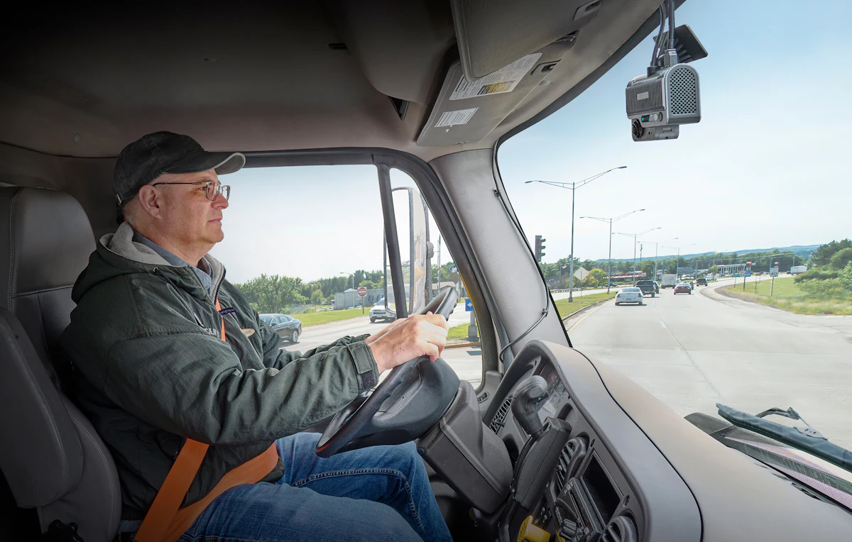Getting drivers on board with driver cameras Getting drivers on board with driver cameras