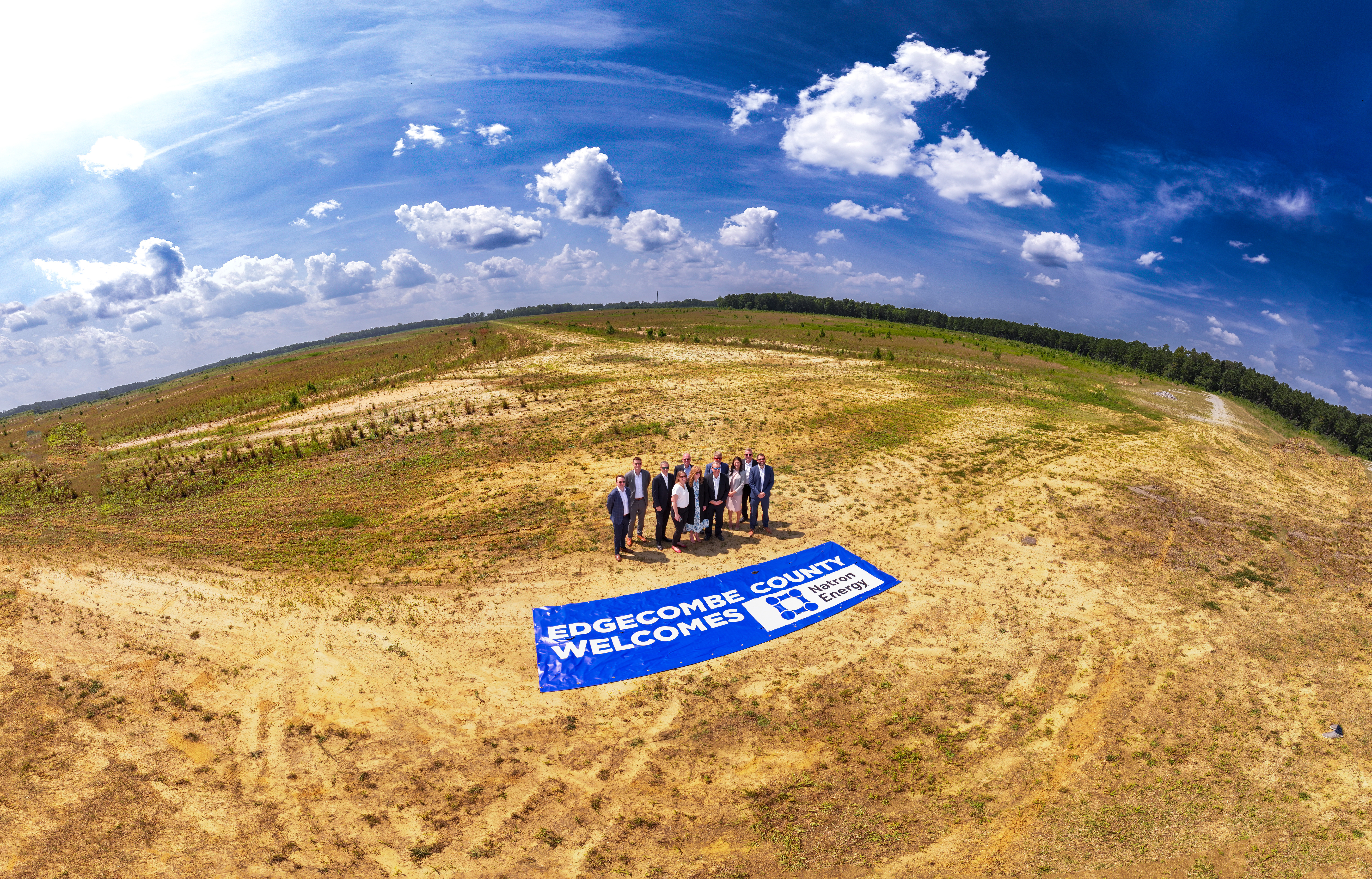 Natron Energy's Edgecombe, NC site