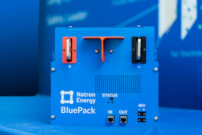 Natron Energy Blue Pack