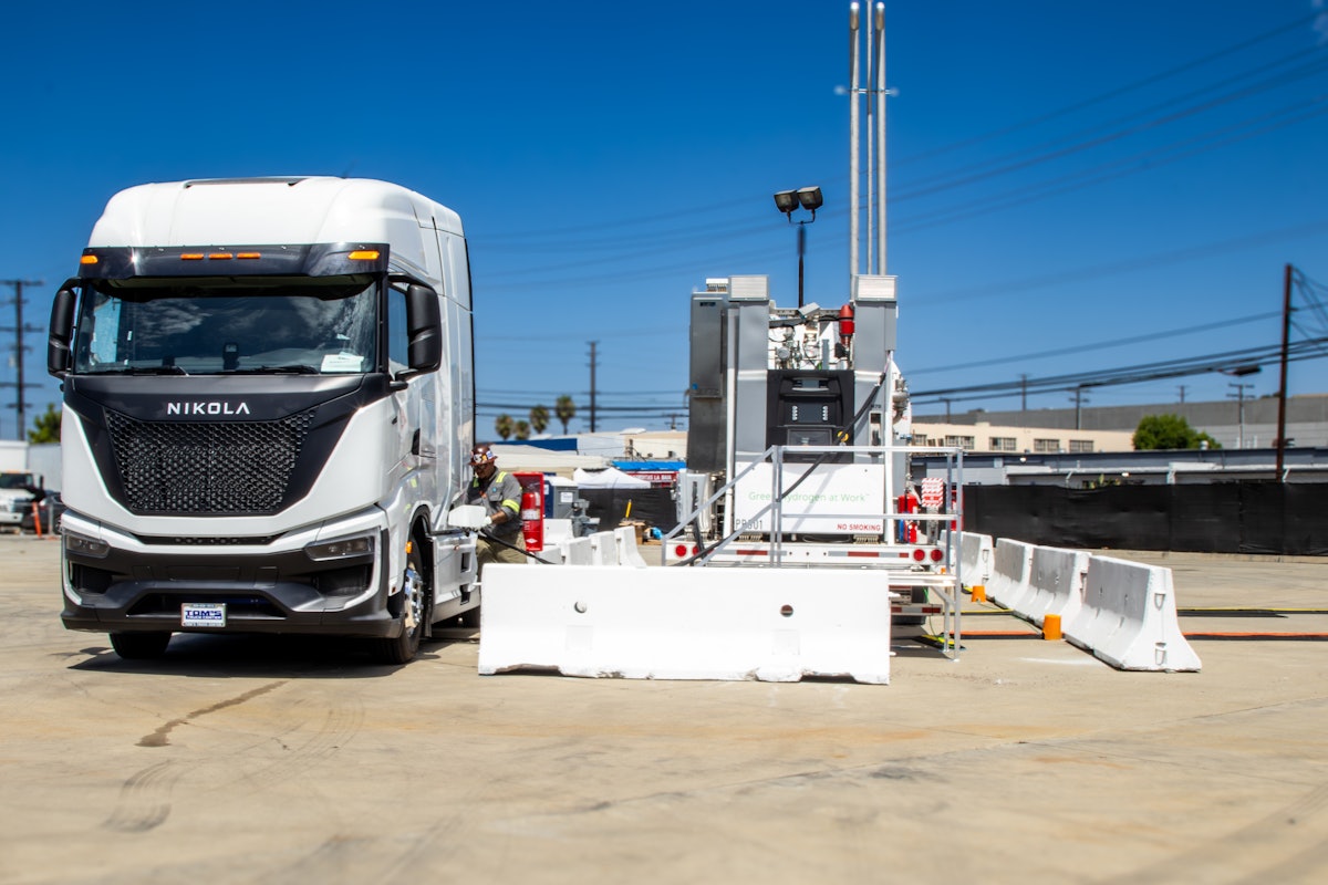 Nikola Expands Hydrogen Refueling Network in SoCal