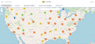 LockerMap