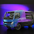 Mitsubishi Sensor Collect garbage truck concept