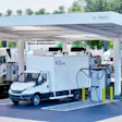Voltera trucks charging