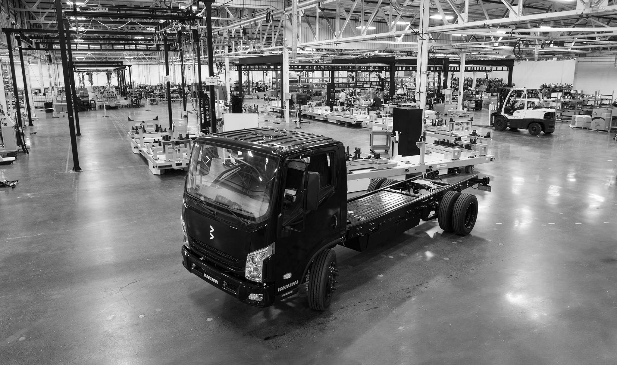 Bollinger B4 production start