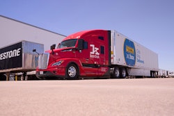 J.B. Hunt, Kodiak, Bridgestone partnership