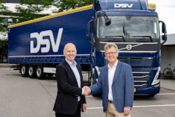Volvo and DSV sign semi deal
