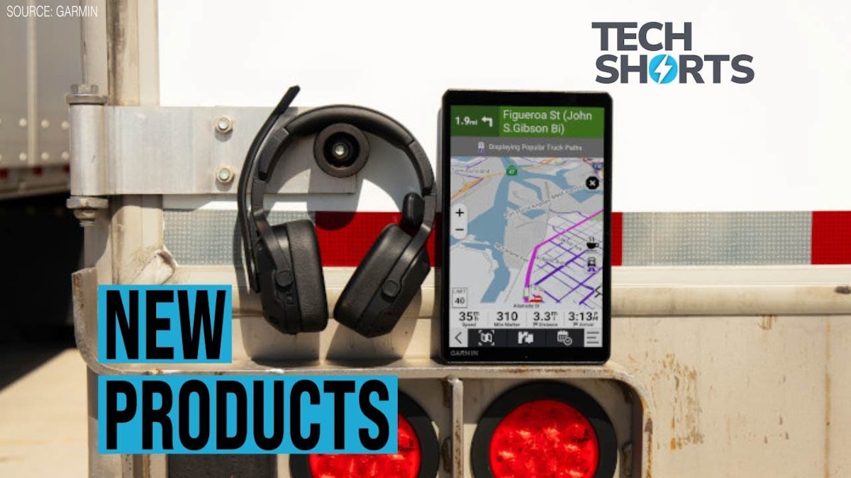 New products from Garmin, an expanded dash camera platform and more
