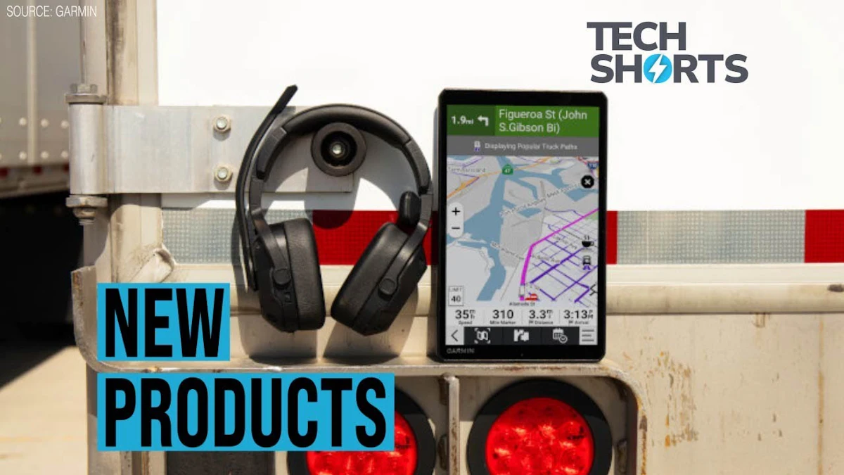 New products from Garmin, an expanded dash camera platform and more New products from Garmin, an expanded dash camera platform and more