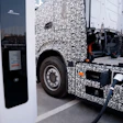 Milence Megawatt Charging system plugged in