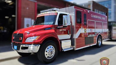 HazMat 1 enters service