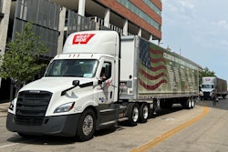 West Side Transport truck