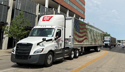 West Side Transport truck