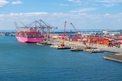 containers at the Port of New Jersey
