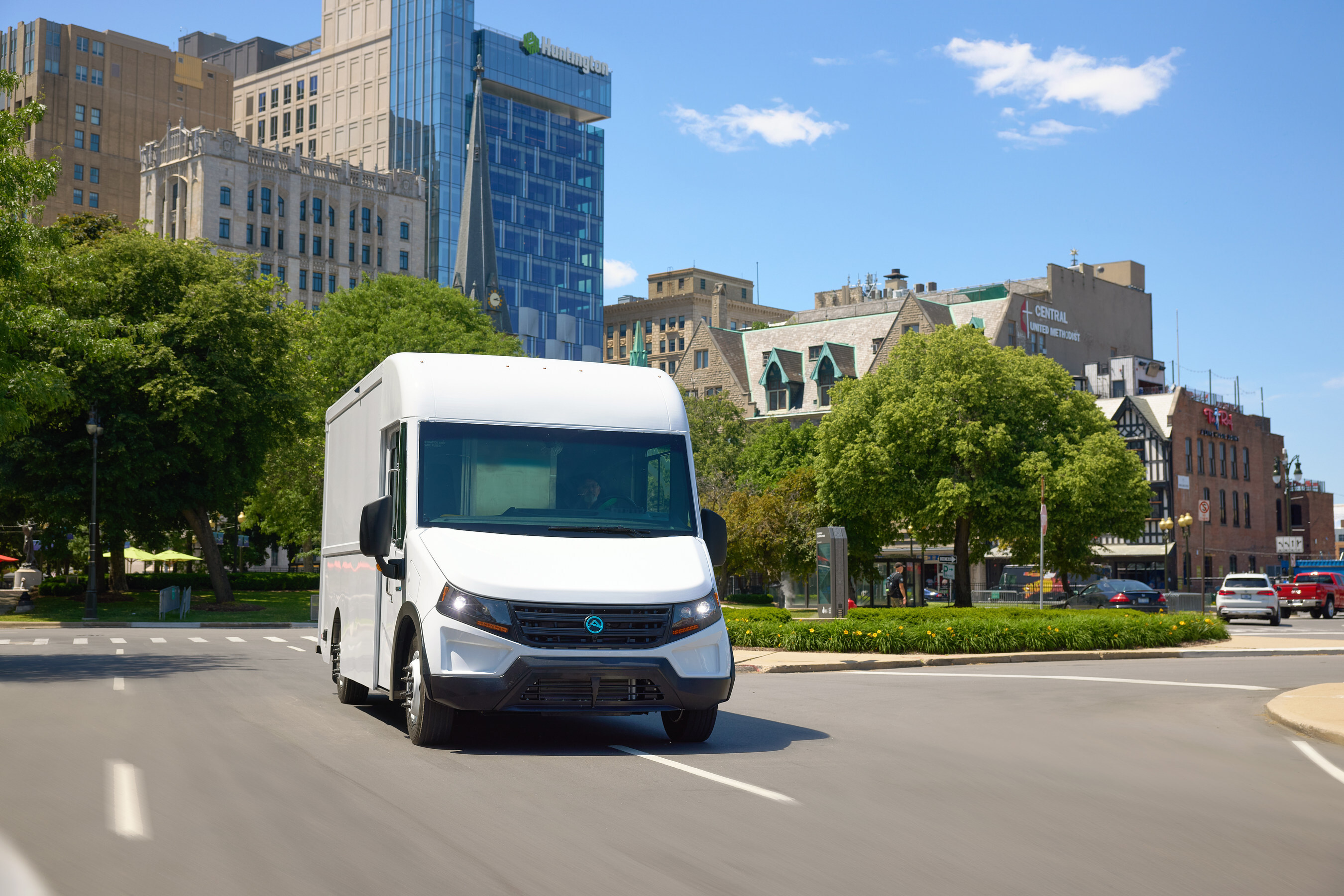 Shyft Group's Blue Arc EV delivery vehicle