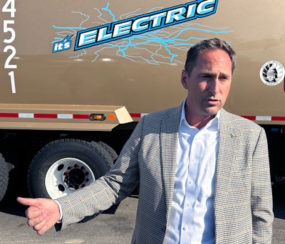 Kriete Truck Centers President and CEO David Kriete