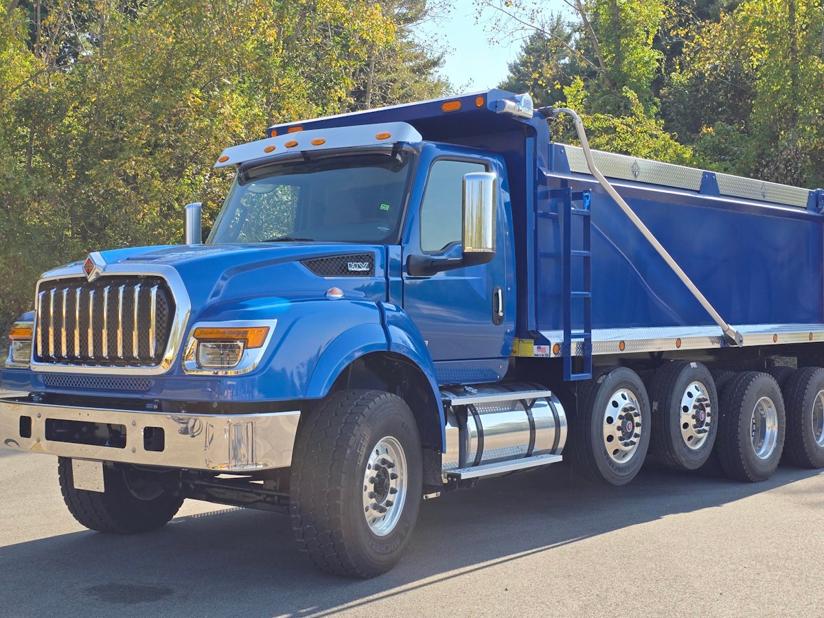 International HV gets integrated powertrain upgrade | Commercial ...