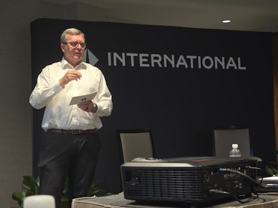 Dan Kayser, International