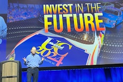 Tom McLeod, founder and CEO of McLeod Software, at the company's user conference.