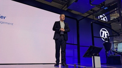 ZF board member Prof. Dr. Peter Laier