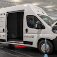 Phinia's hydrogen combustion test van at IAA 2024